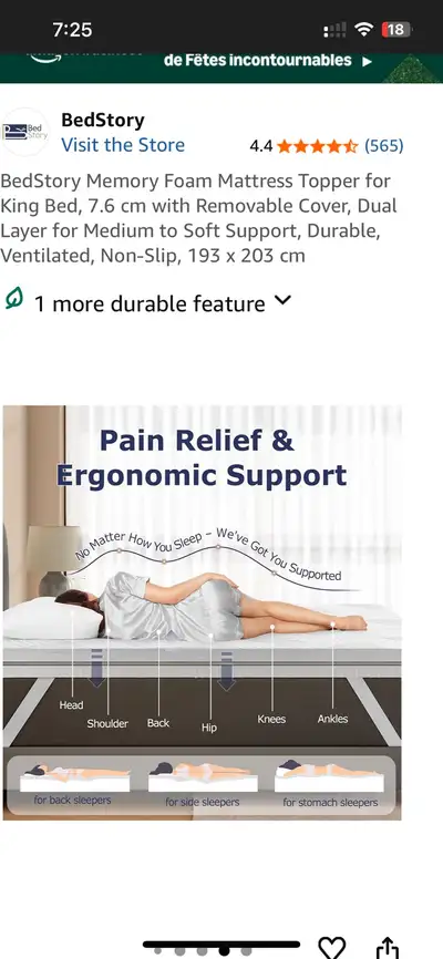 king Size Pillow top mattress, View more