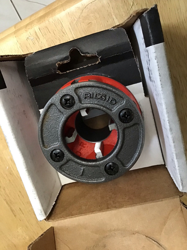 rigid hand die one inch in Hand Tools in Hamilton