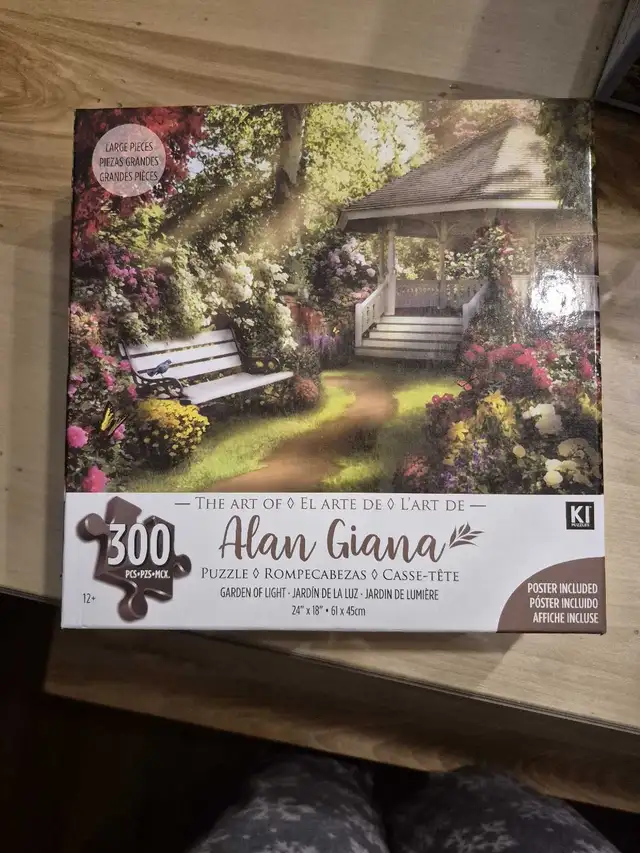 2 casse-têtes  300 morceaux in Toys & Games in Granby - Image 2