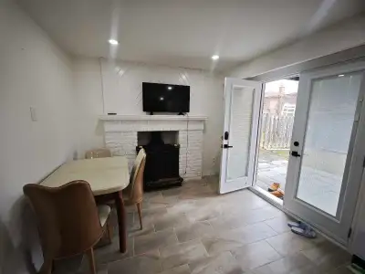 Available NOW For 1-Year Lease. Newly Renovated Walkout Basement With Separated Entrance. Located At...