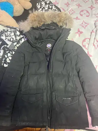 Canada Goose Down Parka - Black, View more