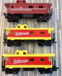 Train wagon Caboose HO Chattanooga
