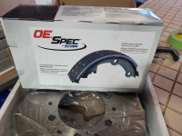 Brake drums and pads for Toyota tacoma