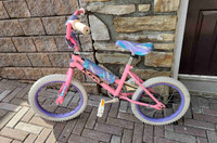 Bicyclette pour fille / Girl's bicycle 16"