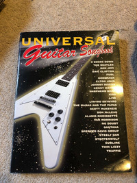 Universal guitar songbook