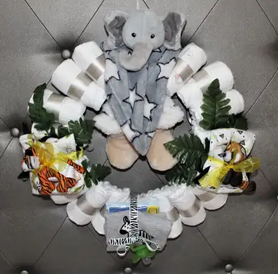 MY DIAPER CAKE CREATIONS, View more