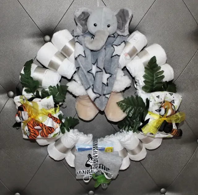 MY DIAPER CAKE CREATIONS in Bathing & Changing in Guelph - Image 2