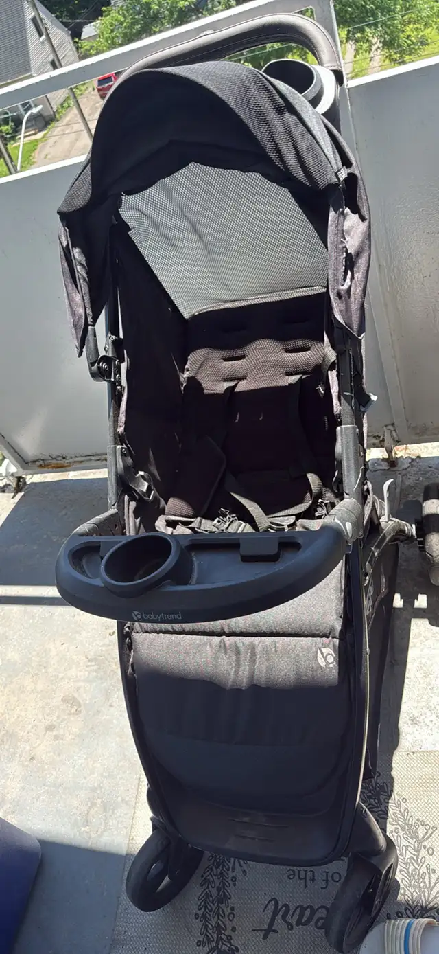 Baby Trend Tango Stroller in Strollers, Carriers & Car Seats in Hamilton - Image 4