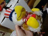 3   Special  Toys , Boyd Bear rabbit,eeyore, olympic eagle