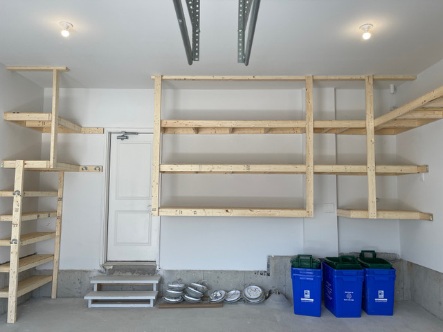 Custom Garage Shelving - Garage Storage Solutions - Free Quotes! in Industrial Shelving & Racking in Mississauga / Peel Region - Image 2