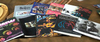 8 Larger-Sized Beatles Related Books, See Listing, $8 Ea, 2/$15