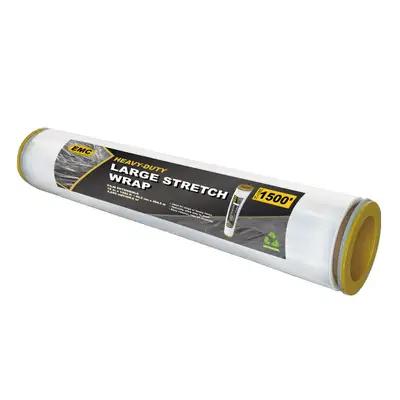 Heavy-Duty Pallet Wrap 18in x 1500ft, View more