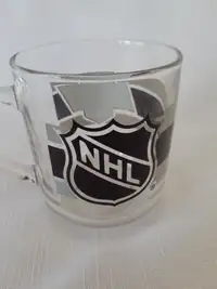 Glass LA Kings mug