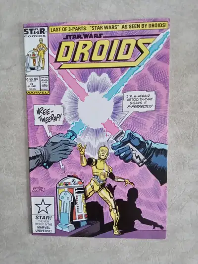 Star Wars Droids comic book, View more