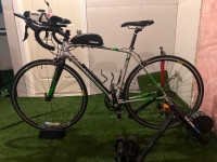 Specialized Allez Road Bike with custom tri bars