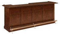 8' Foot Long, Factory Assembled Home Bar - pick up special!