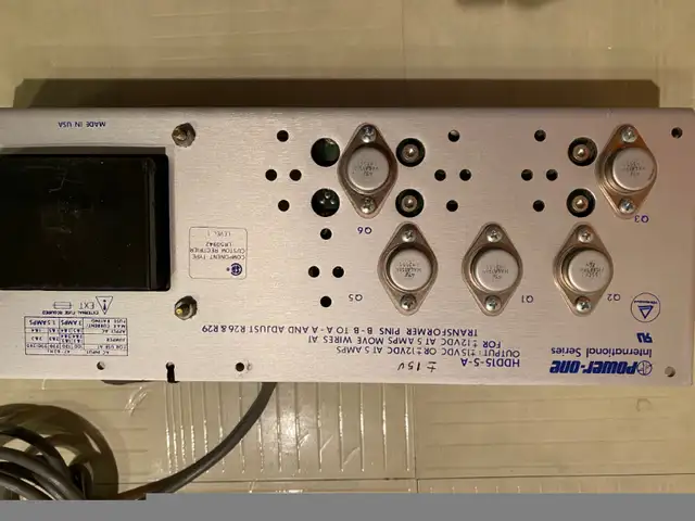 BLOCS ALIMENTATION +ou- 12v ou 15v in General Electronics in Saint-Hyacinthe - Image 8
