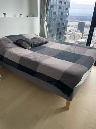 lit queen size excellent etat, View more