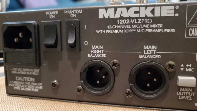 Mackie 1202 VLZ PRO in Pro Audio & Recording Equipment in Calgary - Image 7