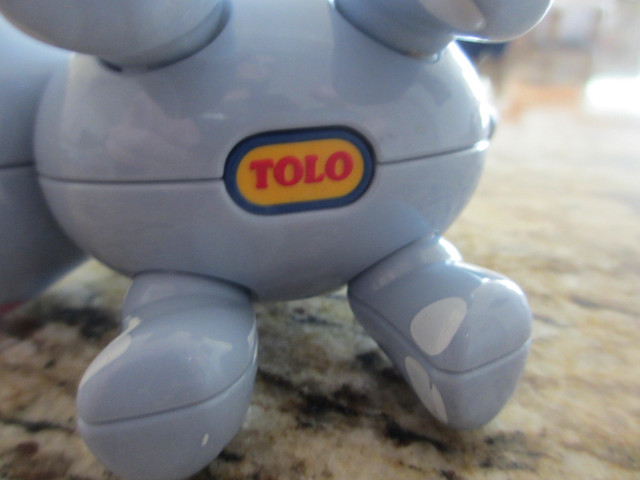 Hippopotame jouet de marque TOLO (t121) dans Jouets et jeux  à Ville de Montréal - Image 4