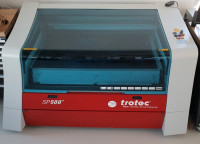 Trotec Speedy 500 Laser Cutter and Engraver