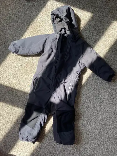 Color kids snowsuit , View more