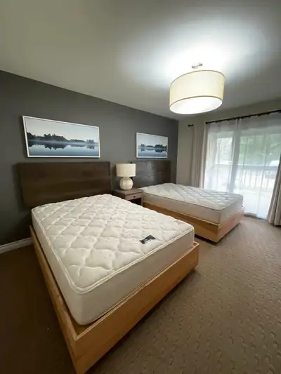 Fully Furnished Condo for Rent - Deerhurst Resort!