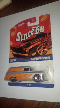 '55 Chevy Panel Hot Wheels Since '68 2008 NP