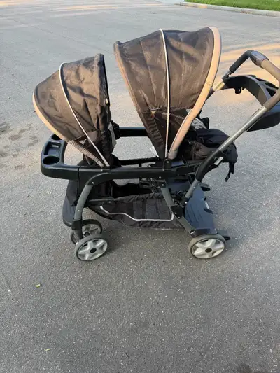 Graco Ready2Grow Double Stroller, View more