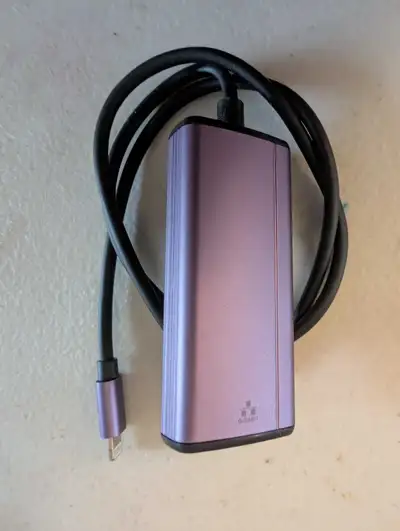 RJ45 Lightning Ethernet Wired Network Adapter for iPhone, iPad, View more
