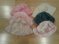 Toddler Girl Hat Lot