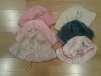 Toddler Girl Hat Lot