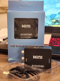 AV to hdmi converter 