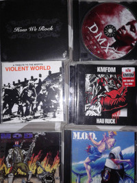 Cds punk rock metal rap cds