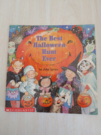 The Best Halloween Hunt Ever ... Children's Book