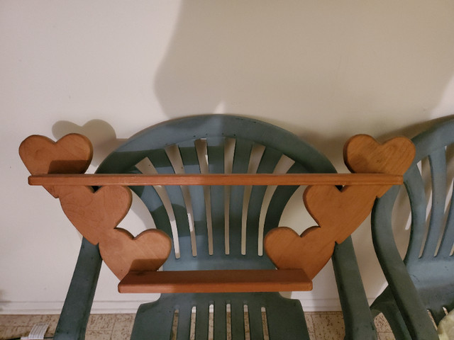 Wooden heart shelf in Bookcases & Shelving Units in Ottawa