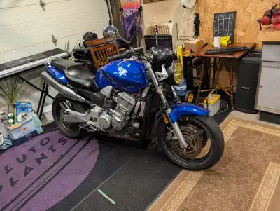 Cash only. First reasonable offer takes it. Pics say plenty - there's a dinger on the tank and some...