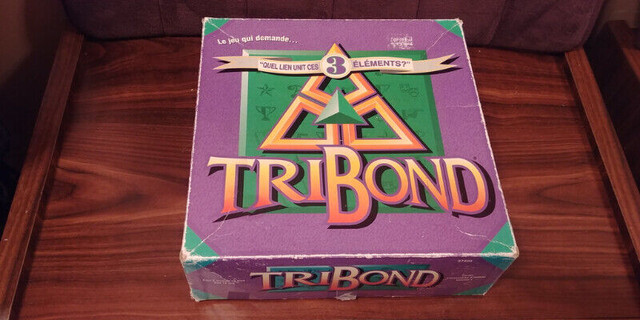 Jeu de Société Tribond – 1992 dans Jouets et jeux  à Longueuil/Rive Sud