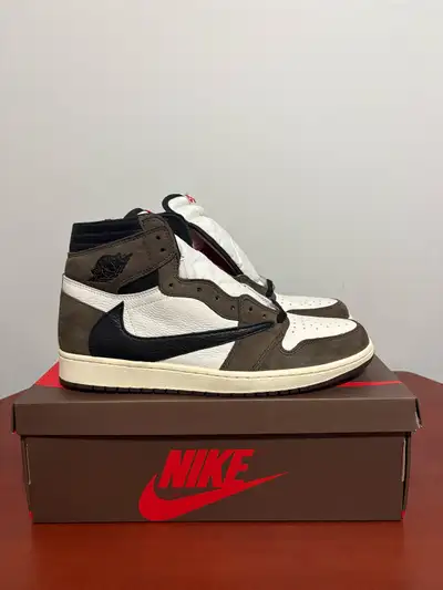 ** VNDS Travis Scott Jordan 1 high size 12 **, View more