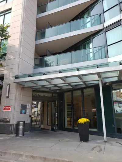 Beautiful Bachelor with Balcony Bathurst/Lakeshore