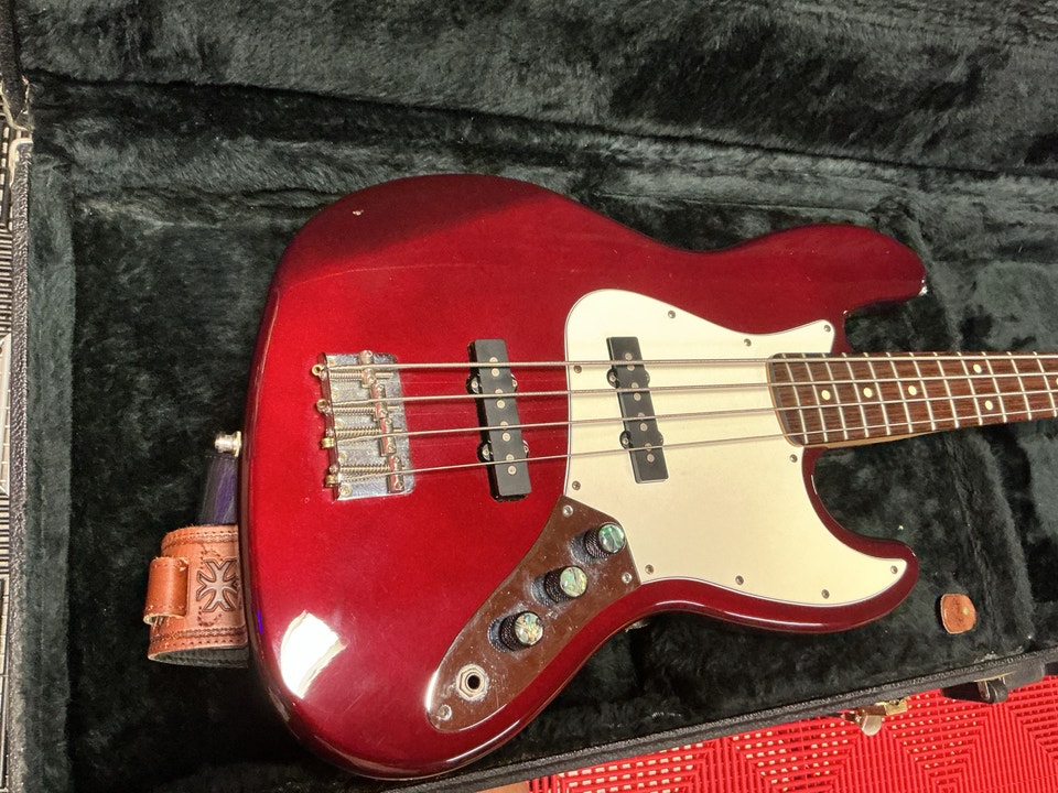 Fender Jazz Bass Guitar, Case and accessories | Guitars | Norfolk ...