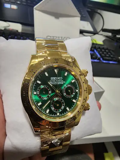 Seiko Mod John Mayer watch, View more