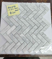 High Quality Mosaic Tile Backsplash (4pcs left）