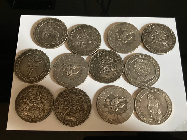 Super Hero Morgan Dollar Commemorative coins in Arts & Collectibles in City of Halifax