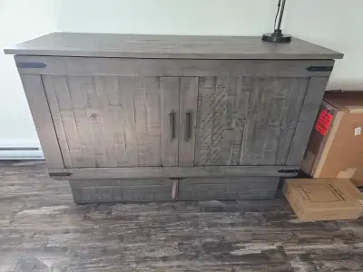 Queen Sleep Chest Cabinet Bed with power, View more