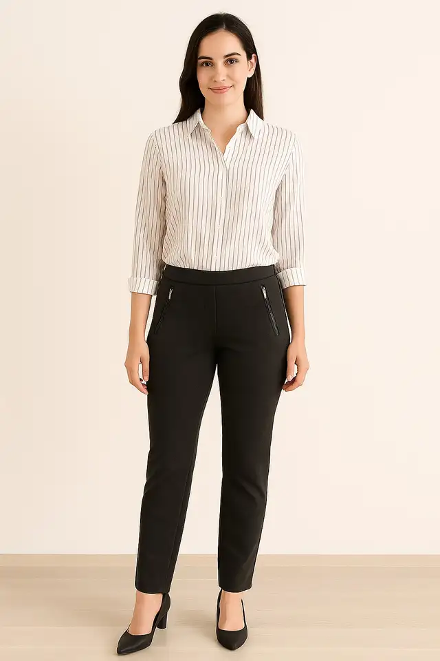 $5 for 3 pairs of Pants (Size S and Size 6) in Women's - Bottoms in Oshawa / Durham Region - Image 6