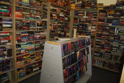 Did you know that we now have a discount room??? It has over 1,500 discounted mass market paperbacks...
