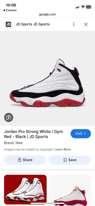 Nike Air Jordan’s Pro, View more