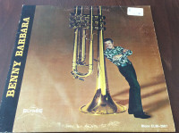 Vinyle de Benny Barbara, trompettiste, DÉDICACÉ 70’