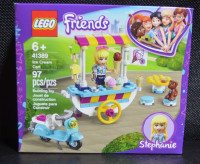 Brand New: Lego Friends Ice Cream Cart - 41389